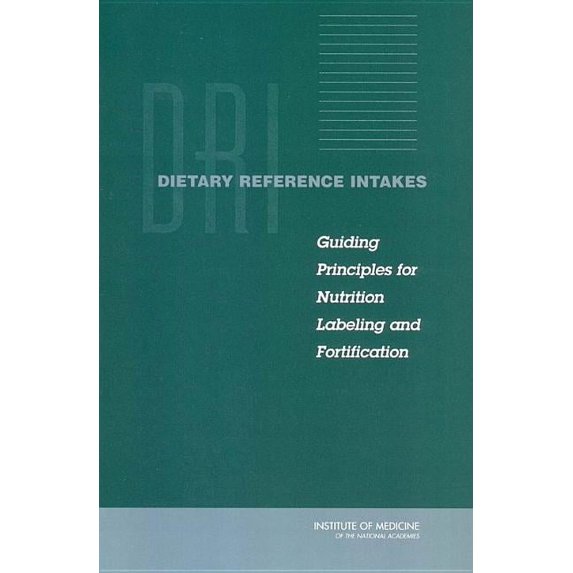 Nutritional Science Reference Dietary Reference Intakes S Dietary Reference Intakes: Guiding ...
