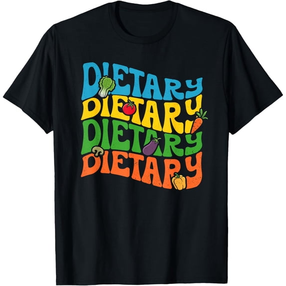 Dietary Repeat Registered Dietitian Dietary Aide Manager T-Shirt