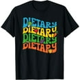thumbnail image 1 of Dietary Repeat Registered Dietitian Dietary Aide Manager T-Shirt, 1 of 4