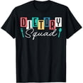 thumbnail image 1 of Dietary Squad Dietary Worker T-ShirtMen and women, Black T-shirt, size: Extra large S-4XL, 1 of 4
