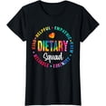 thumbnail image 1 of Dietary Squad Tie Dye Healthcare Worker Dietitian Squad T-Shirt, 1 of 4