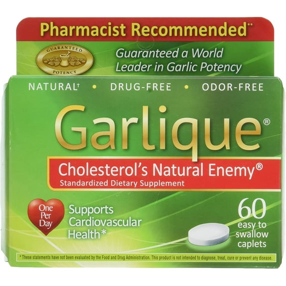 Dietary Supplement, 60 Caplets