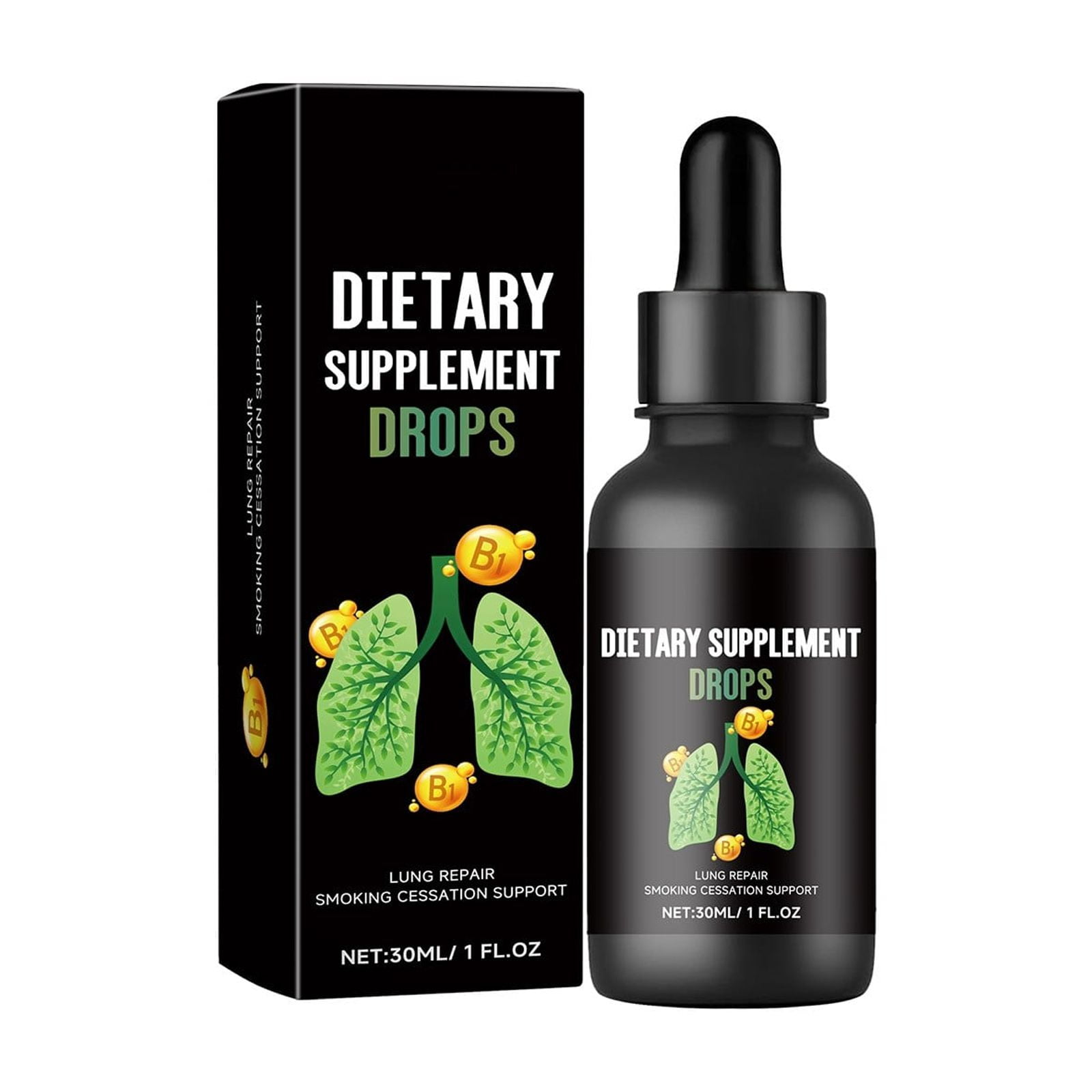 Dietary Supplement Drops；Lung Clear Drops；Liquid Dietary Supplement