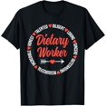 thumbnail image 1 of Dietary Worker Registered Dietitian Nutritionist T-Shirt, 1 of 5