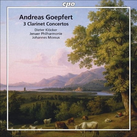 Dieter KL Cker - 3 Clarinet Concertos - Music & Performance - CD