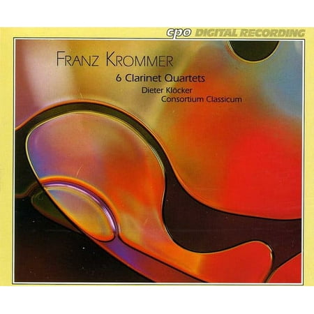 Dieter KL Cker - Clarinet Quartets - Music & Performance - CD