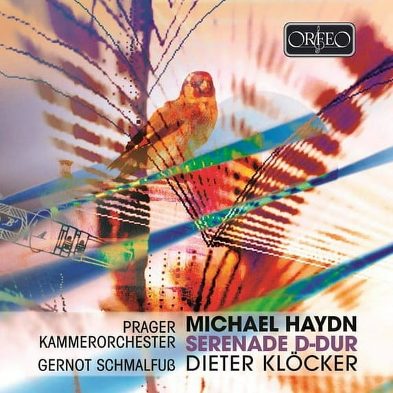 Dieter KL Cker - Serenade in D Mojor MH 68 (Salzburg 1764) - Music & Performance - CD