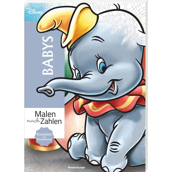 Disney Malen Na Disney Malen nach Zahlen - Babys, Disney Malbuch fr Erwachsene, Si (Paperback)