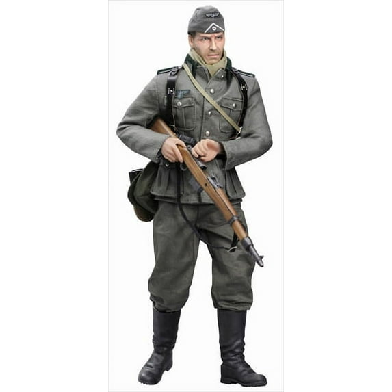Dieter Muller (Schutze) - Wehrmacht-Heer Infanterie, 11. Infantry Division, Infanterie-Regiment 23, East Prussia 1941 (1:6)