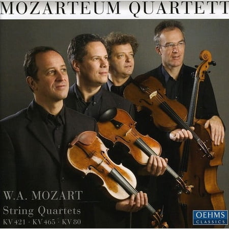 Dieter Oehms - Mozarteum Quartett Plays Mozart - Music & Performance - CD