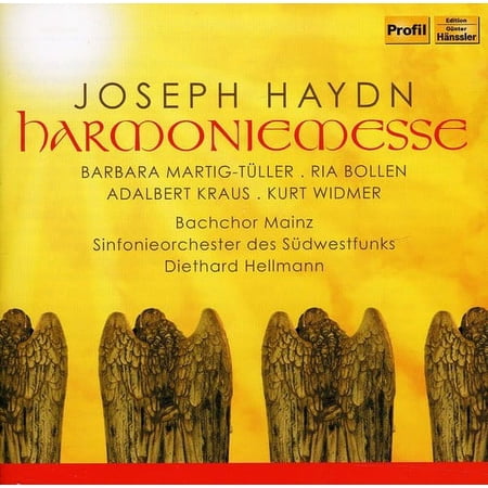 Diethard Hellmann - Harmoniemesse - Music & Performance - CD