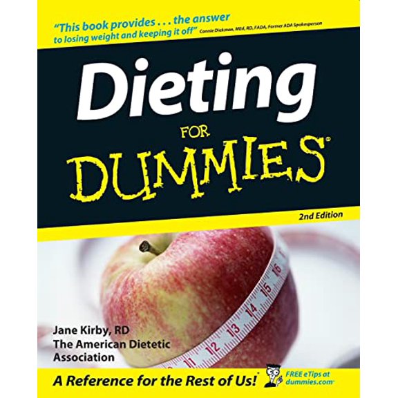 Pre-Owned Dieting for Dummies (Paperback) 0764541498 9780764541490