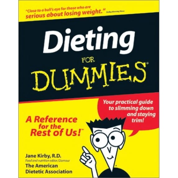 Pre-Owned Dieting for Dummies (Paperback) 9780764551260