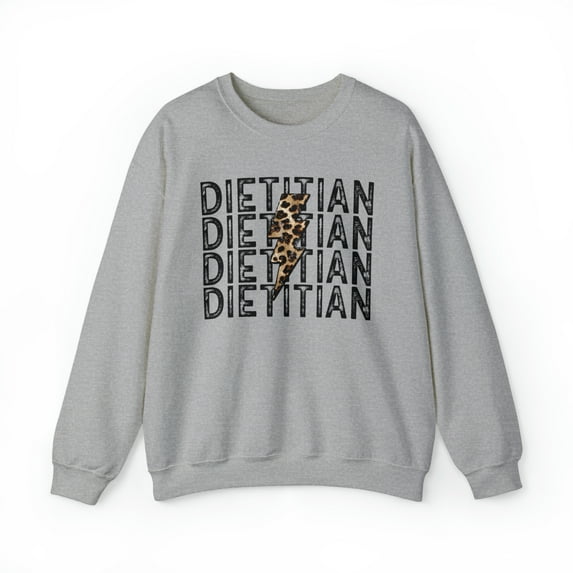 Dietitian Dietetics Grad Graduation Sweatshirt, Gifts, Crewneck