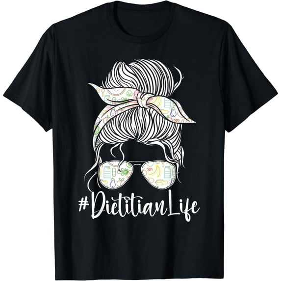 Dietitian Life Nutritionist Dietary Expert T-Shirt