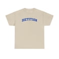 thumbnail image 1 of Dietitian Shirt Gifts Tshirt Crew Neck Short Sleeve, 1 of 9