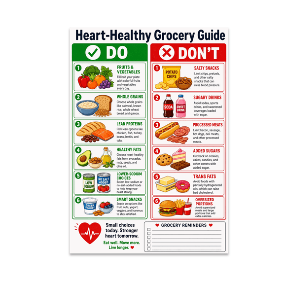 Dietitian Thermometer Guide - Dietitian Office Label Chart - 13x19 Poster Print