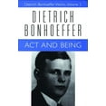 thumbnail image 1 of Dietrich Bonhoeffer Works (Paperback) ACT and Being: Dietrich Bonhoeffer Works, Volume 2, Book 02, (Paperback), 1 of 2