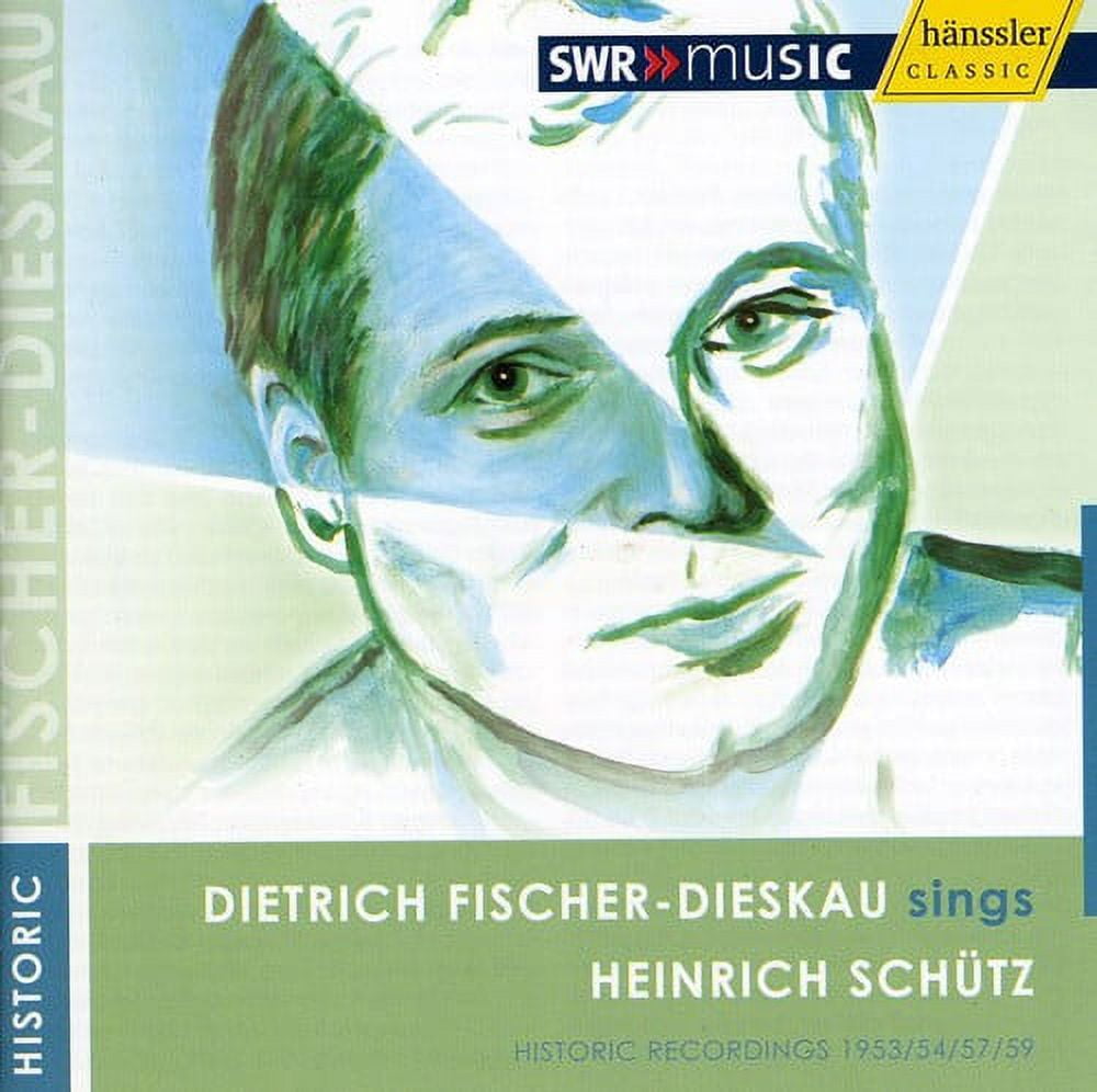 Dietrich Fischer-Dieskau - Dietrich Fischer Sings 1953-59 - Music & Performance - CD