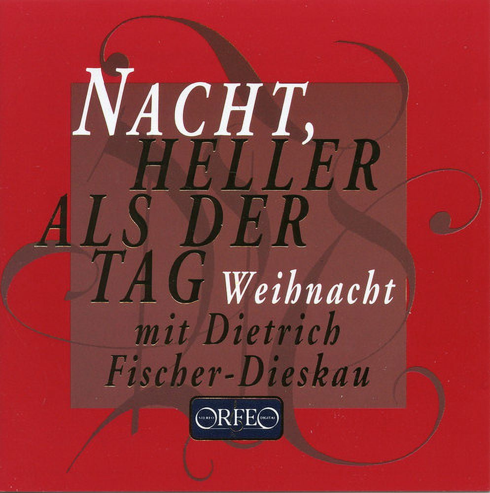 Dietrich Fischer-Dieskau - Nacht & Heller Als Der Tag - Music & Performance - CD