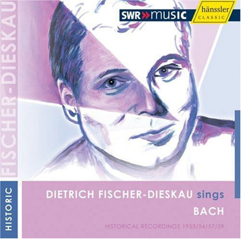 Dietrich Fischer-Dieskau - Sings Bach - Music & Performance - CD