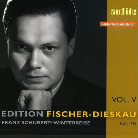 Dietrich Fischer-Dieskau - Winterreise - Music & Performance - CD