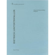 Dietrich | Untertrifaller De aedibus international 8 Paperback