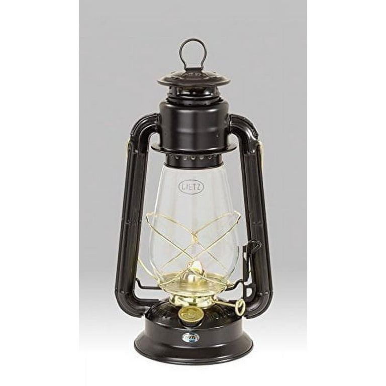 Dietz #20 Junior Oil Burning Lantern (Black with Gold)