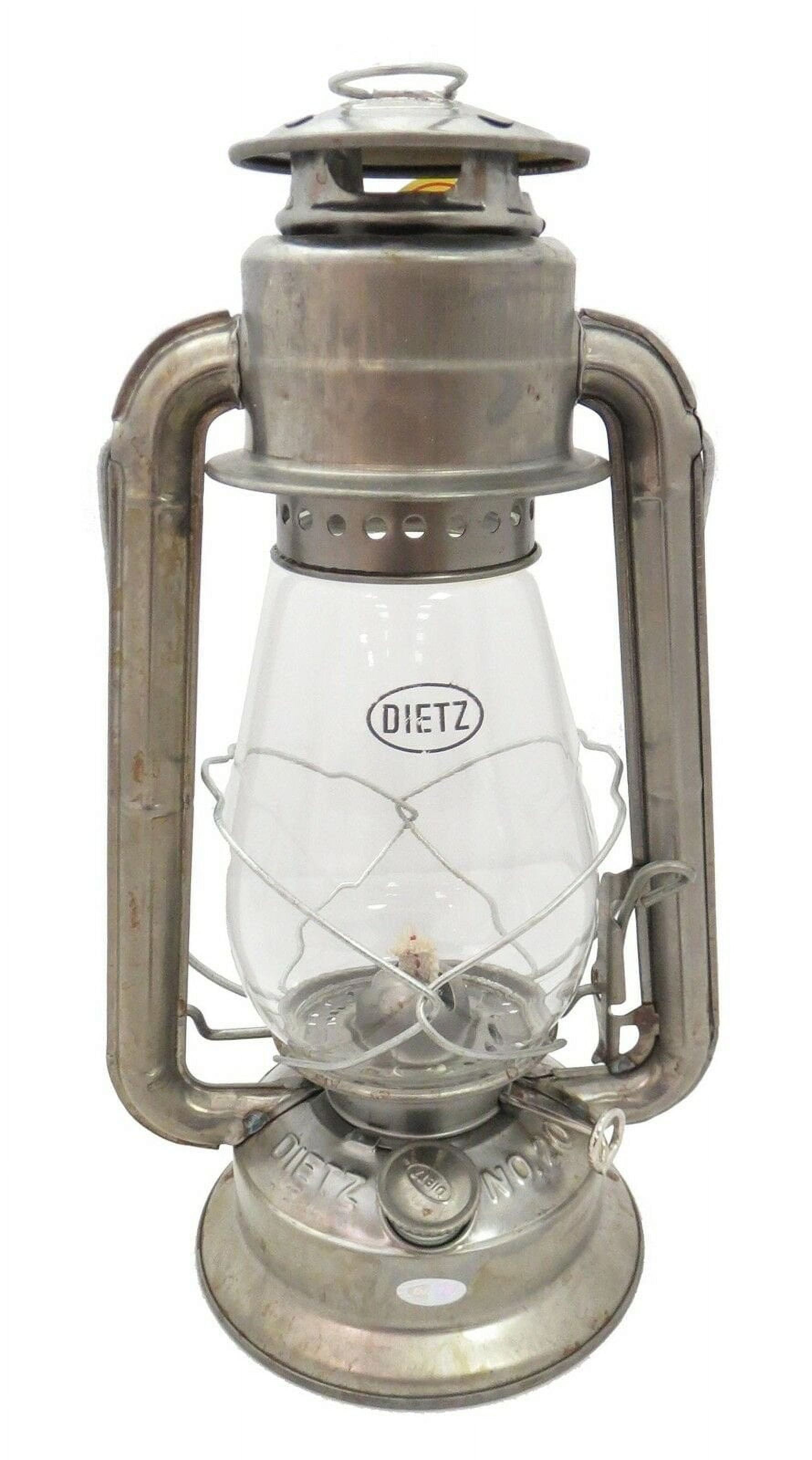 Dietz #20 Junior Oil Burning Lantern (Black with Gold) - Walmart.com