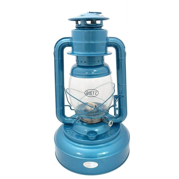 Dietz #2500 Jupiter Oil Lantern (Blue)