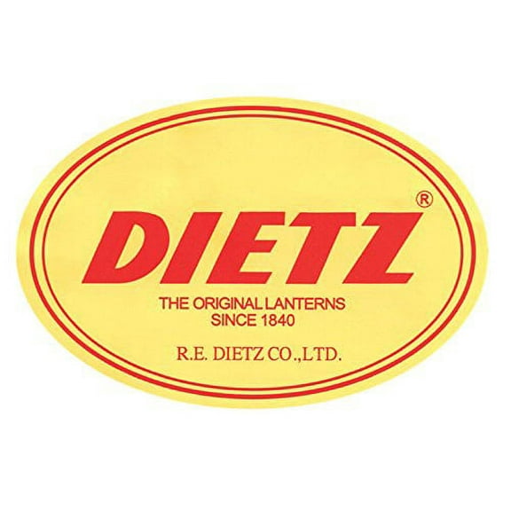 Dietz #30 Little Wizard Oil Lamp Burning Lantern Blue (Small Tank)