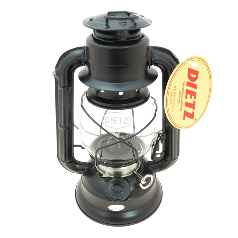 Dietz #50 Comet Oil Burning Lantern (Black) - Walmart.com