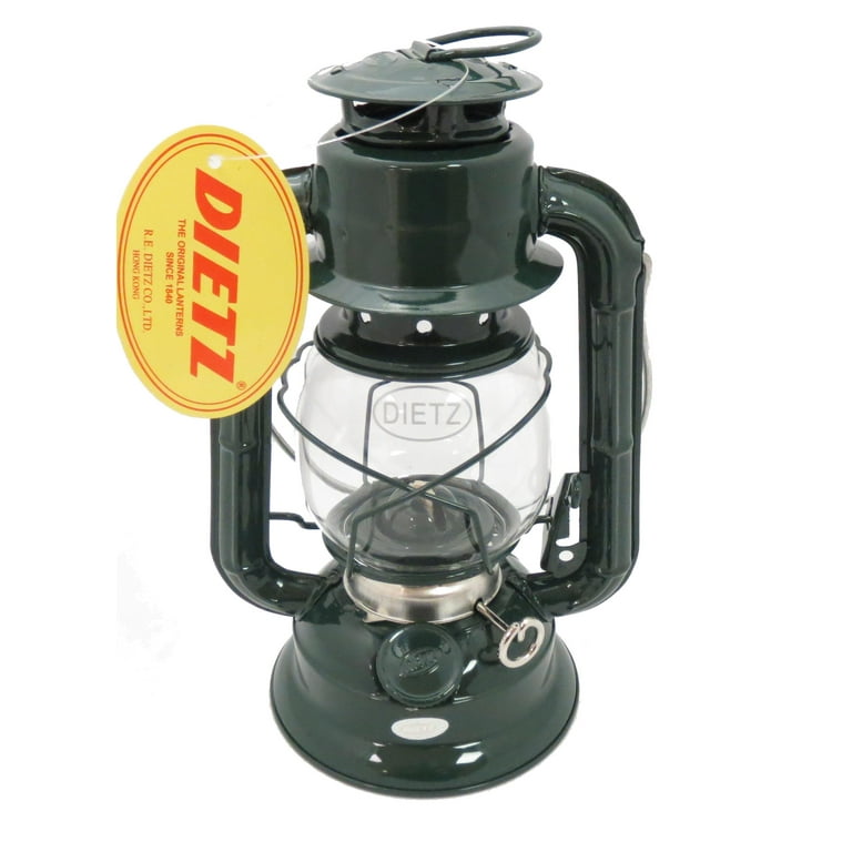 マグマグラス　magmaglass deitz NO.50 commet Dietz #50 Comet Oil Burning Lantern (Red) - Walmart.com