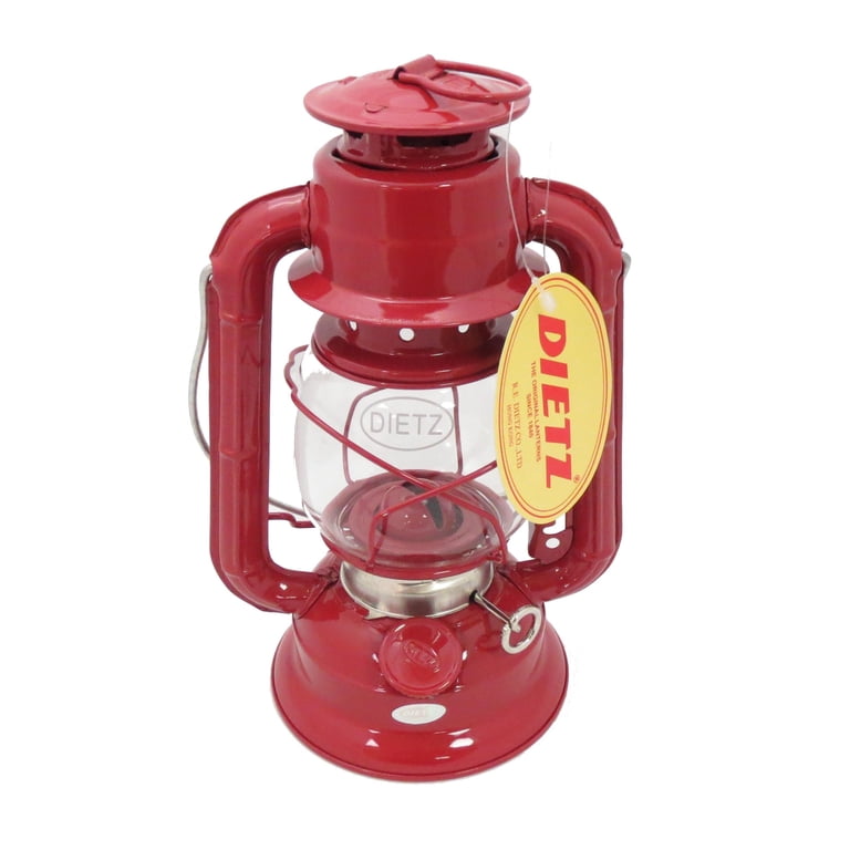 Dietz #50 コメットランタン [レッド] × レッドグローブセット Dietz #50 Comet Oil Burning Lantern (Red) - Walmart.com