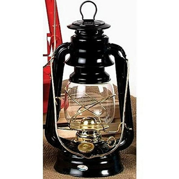 Dietz #76 Original Lantern - Black with Gold Trim