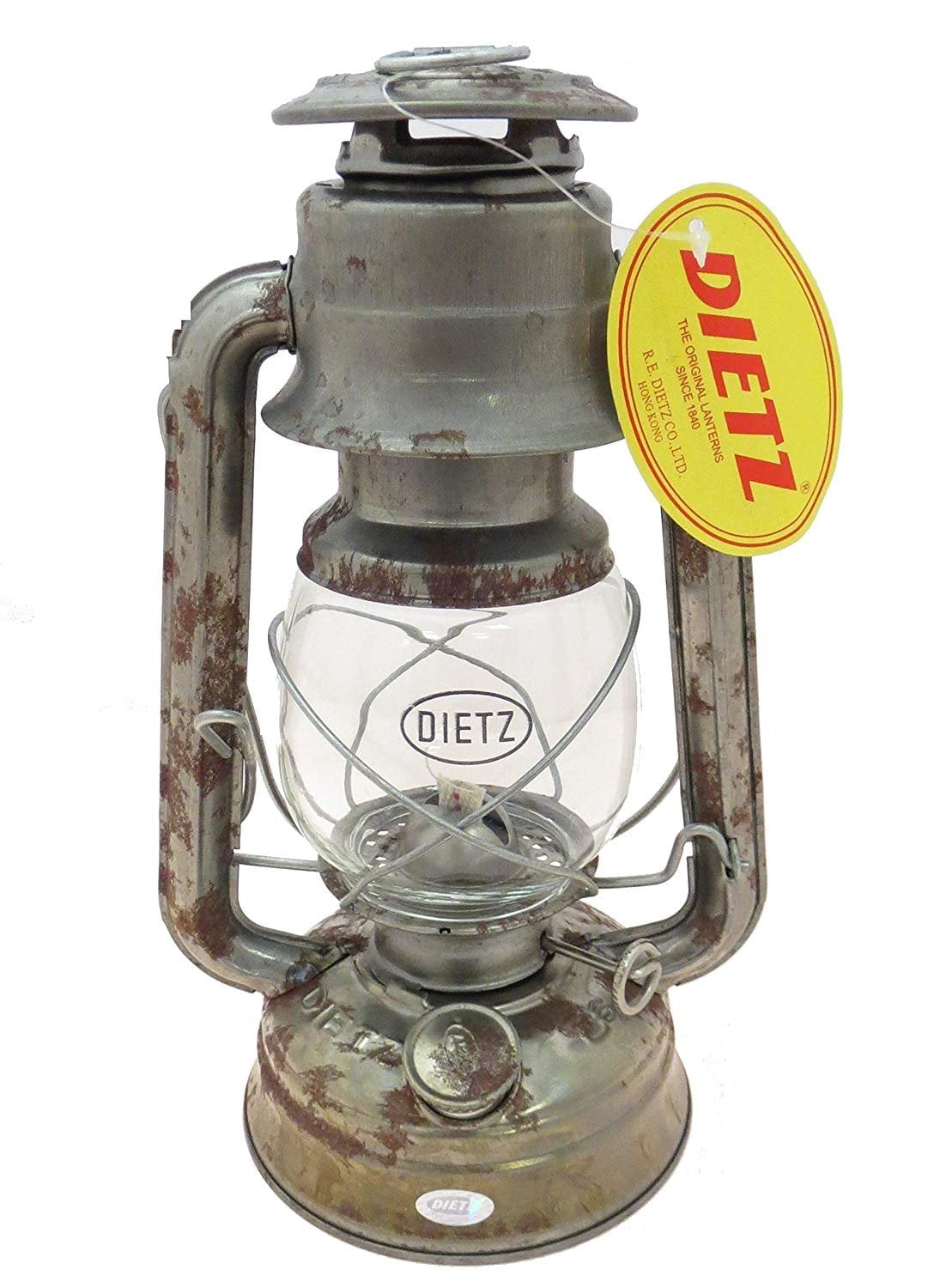 Dietz #76 Original Oil Burning Lantern (Unfinished (rusty))