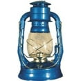Dietz 8 Air Pilot Brass Trim Oil Lantern, Blue