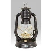 Dietz #8 Air Pilot Oil Burning Lantern Black with Gold