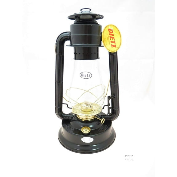 Dietz #80 Blizzard Oil Burning Lantern (Black with Gold)