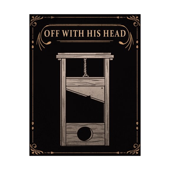 Dietz Foundation, The Off With His Head New