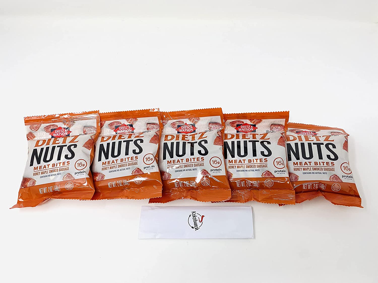 Dietz Nuts Meat Bites Jerky Pork Jerky Smoked Sausage Bundle with Kokobunch Kit by Dietz