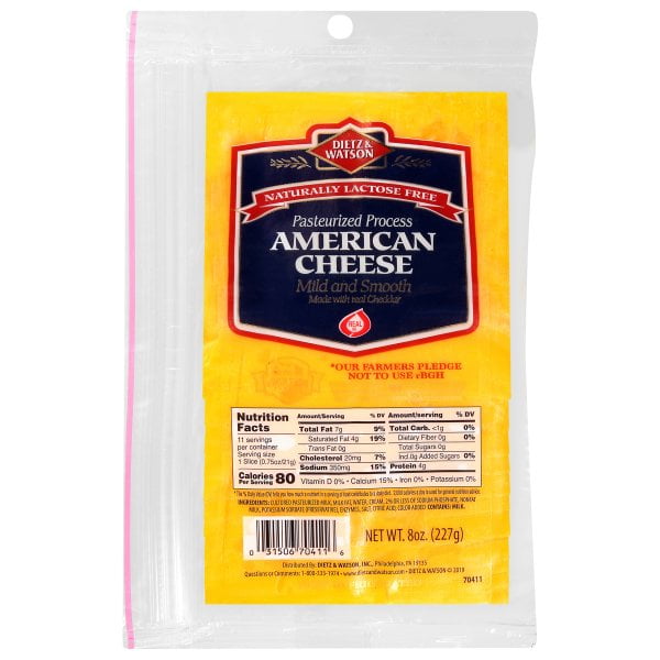 Dietz & Watson American Cheese