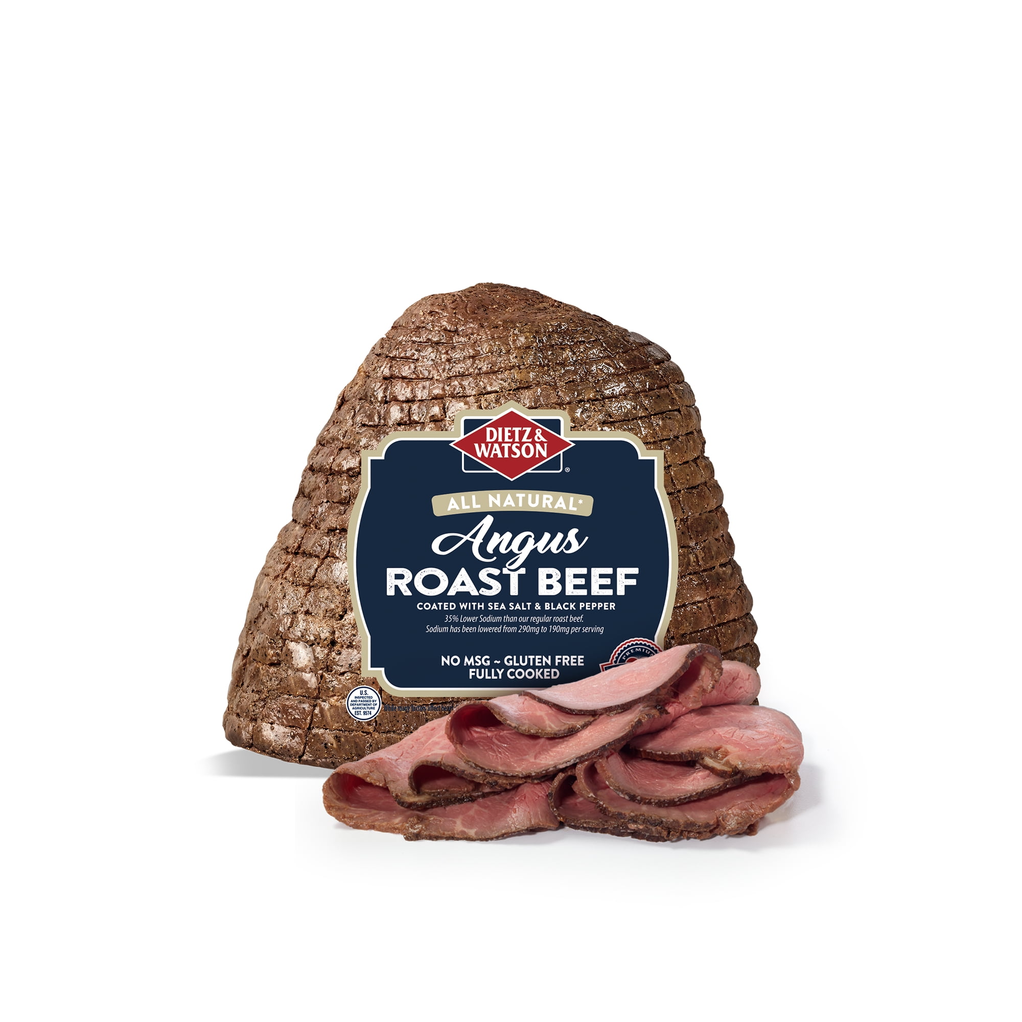 Dietz & Watson Angus Roast Beef, Deli-Sliced