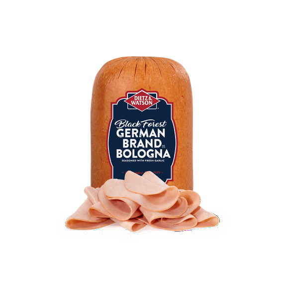 Dietz & Watson Black Forest German Brand Bologna, Deli-Sliced