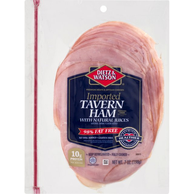 Dietz And Watson D&w Shingled Tavern Ham