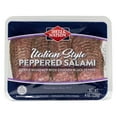 thumbnail image 1 of Dietz & Watson Italian Style Peppered Salami, Pre-Sliced, 8 oz Plastic Resealable Package, 1 of 9
