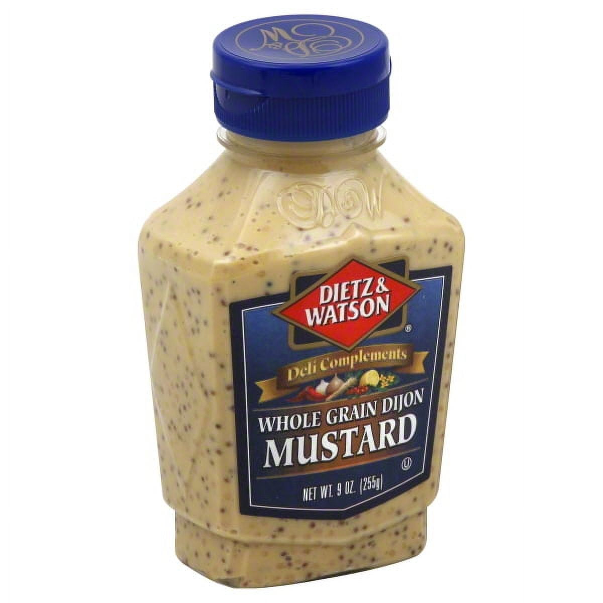 Dietz & Watson Mustard Whole Grain Dijon