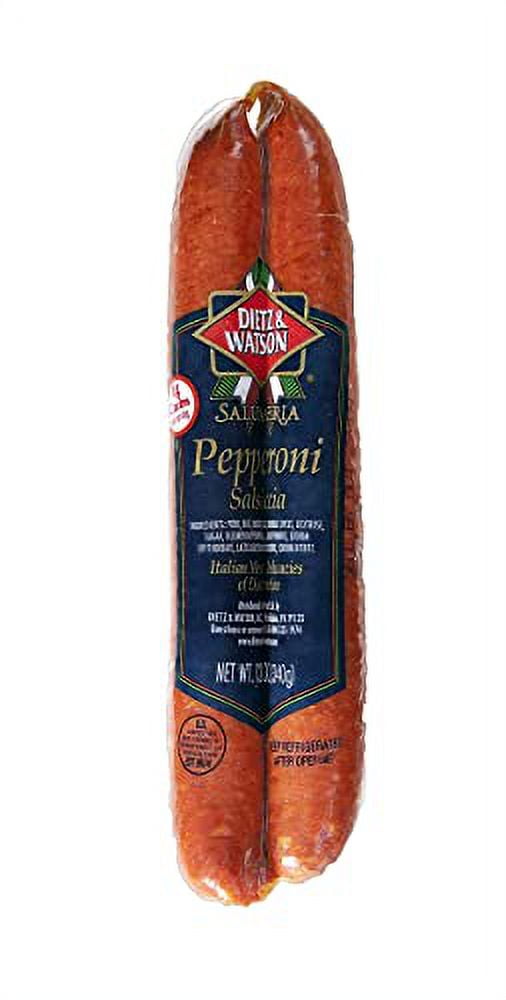 Dietz & Watson Pepperoni Salsiccia Pack - Walmart.com
