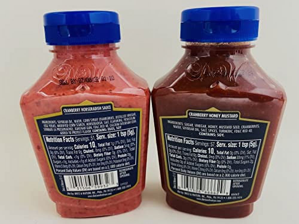 Dietz & Watson Variety Bundle Cranberry Horseradish Cranberry Honey