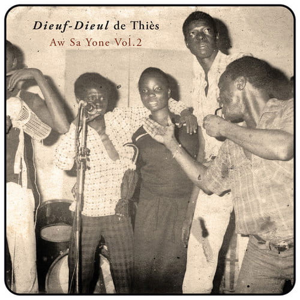 Dieuf-Dieul de Thies - Aw Sa Yone Vol. 2 - World / Reggae - Vinyl